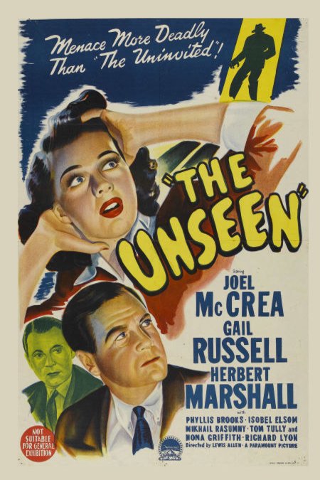 The Unseen (1945) by Lewis Allen