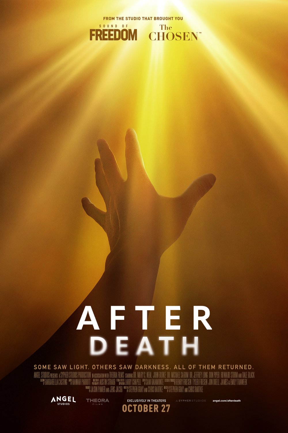 After Death 2023 2023 I Movie Poster 