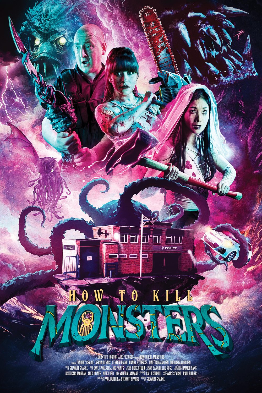 How to Kill Monsters (2023) by Stewart Sparke