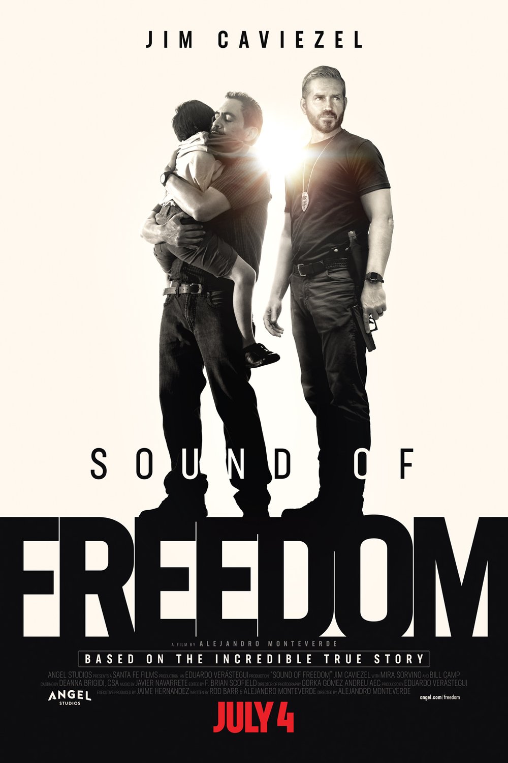Sound of Freedom (2023) by Alejandro Monteverde