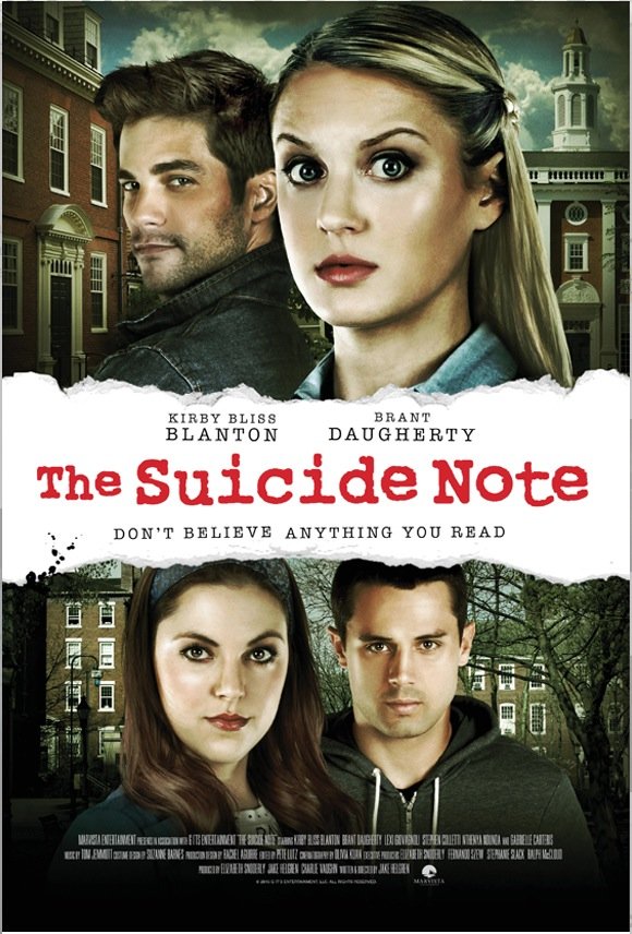Poster of the movie The Suicide Note