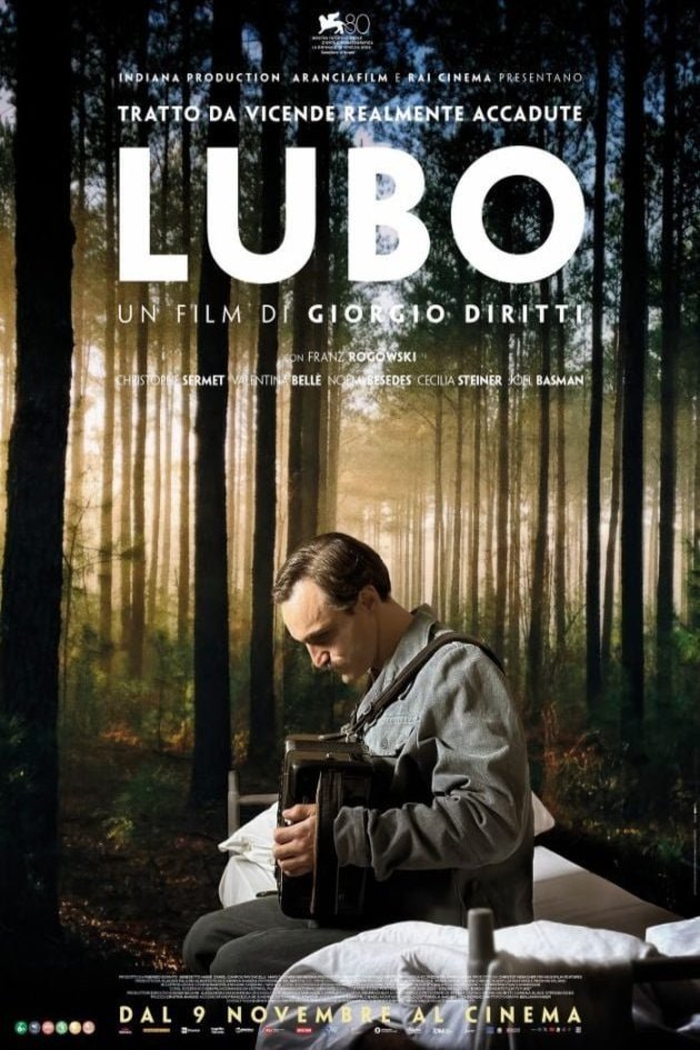 L'affiche originale du film Lubo en italien