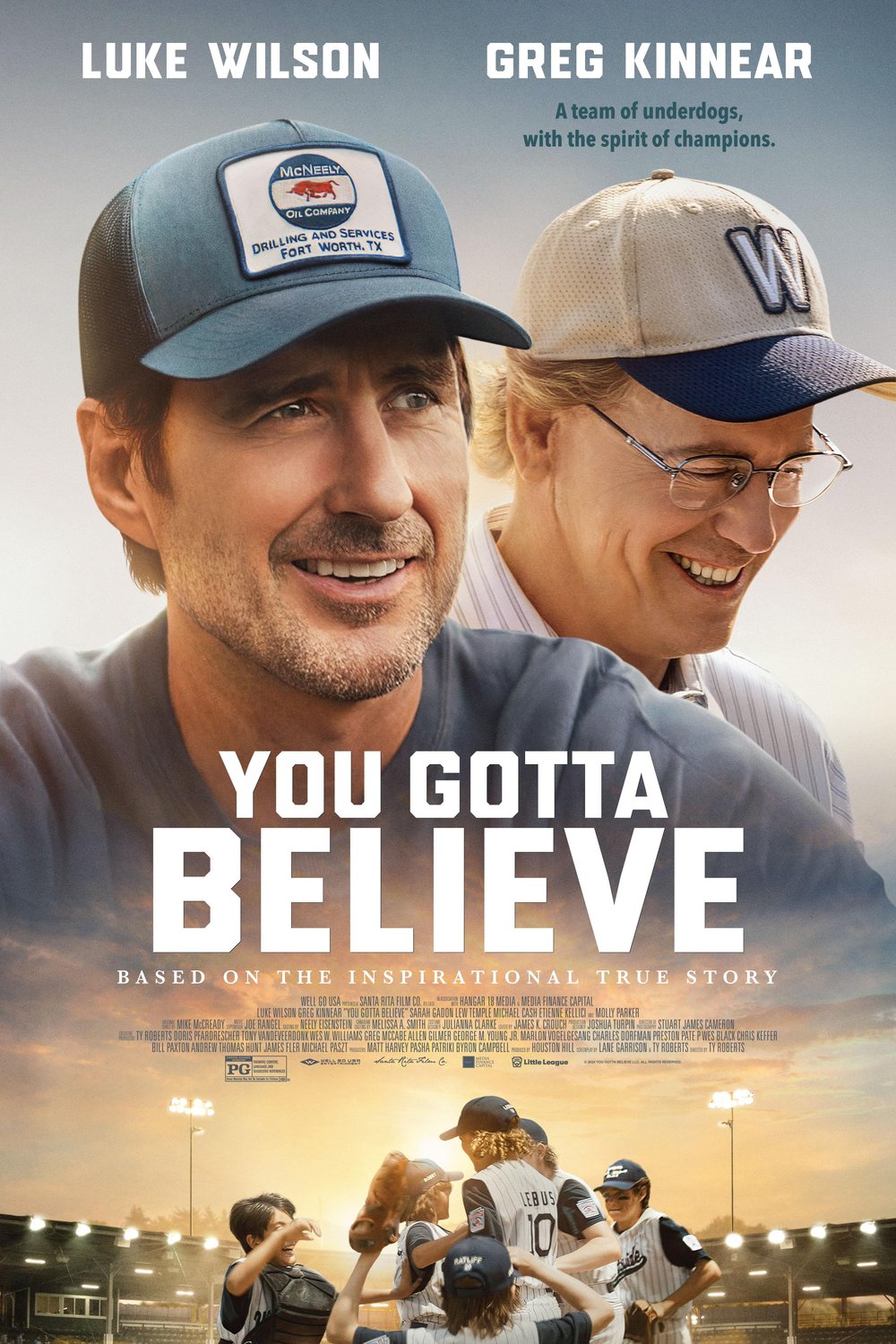 Poster of the movie You Gotta Believe