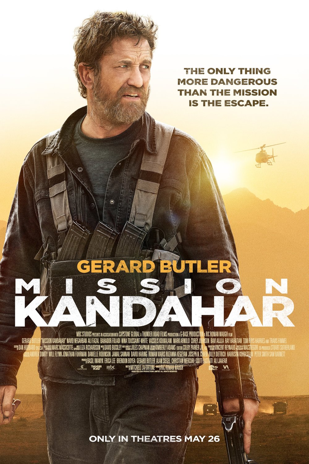 movie review for kandahar