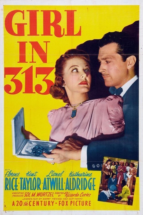 Poster of the movie Girl in 313