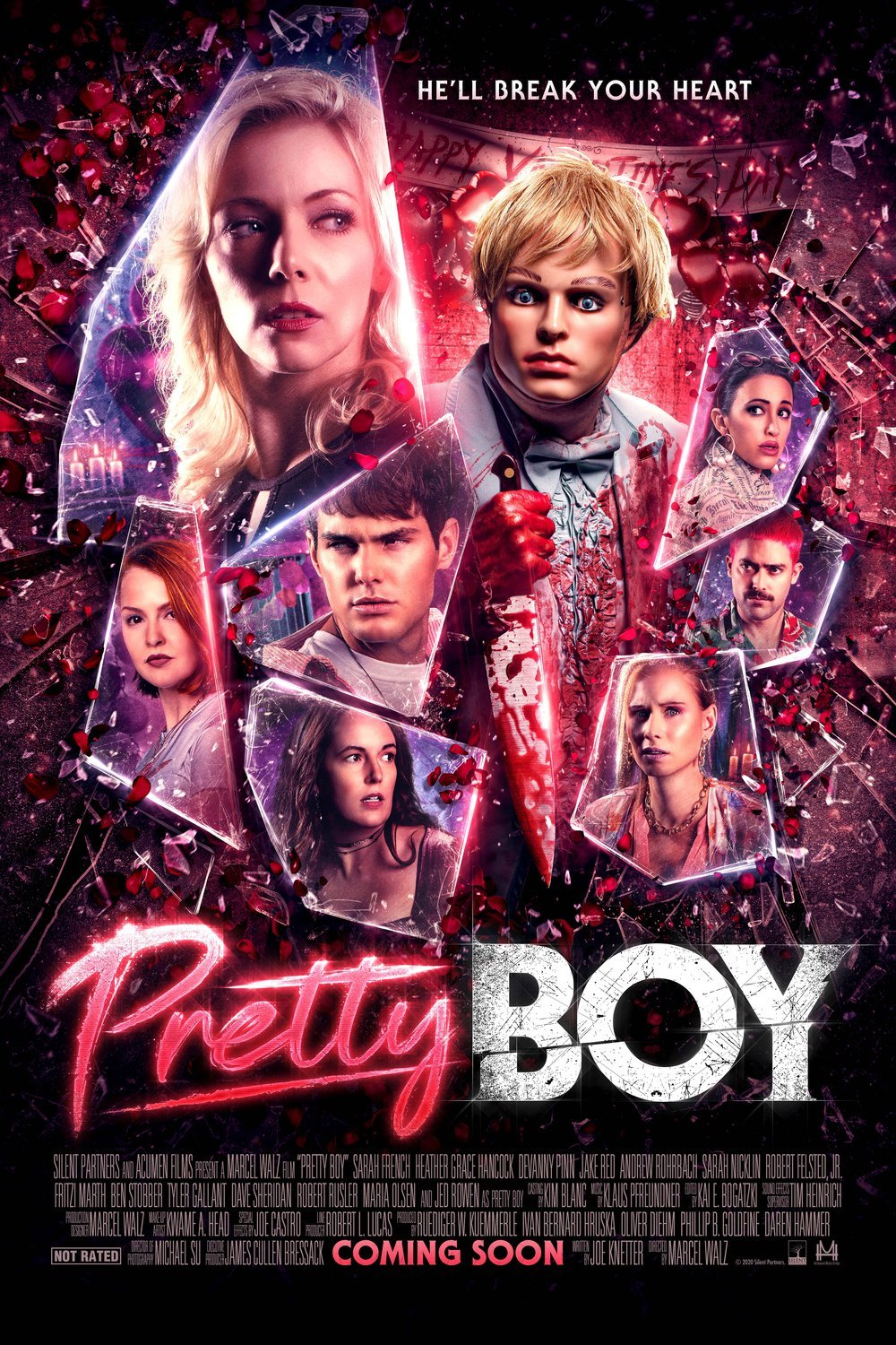 Pretty Boy 2021 I Movie Poster 