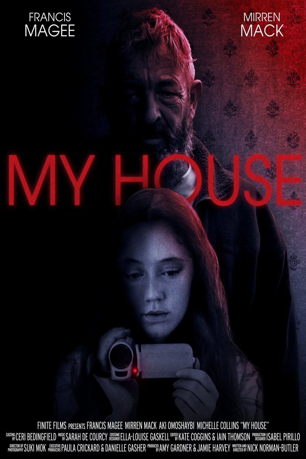 My House 2023 I Movie Poster 