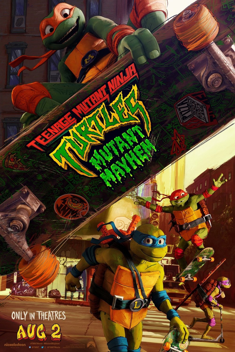 Teenage Mutant Ninja Turtles Mutant Mayhem (2023) by Jeff Rowe, Kyler