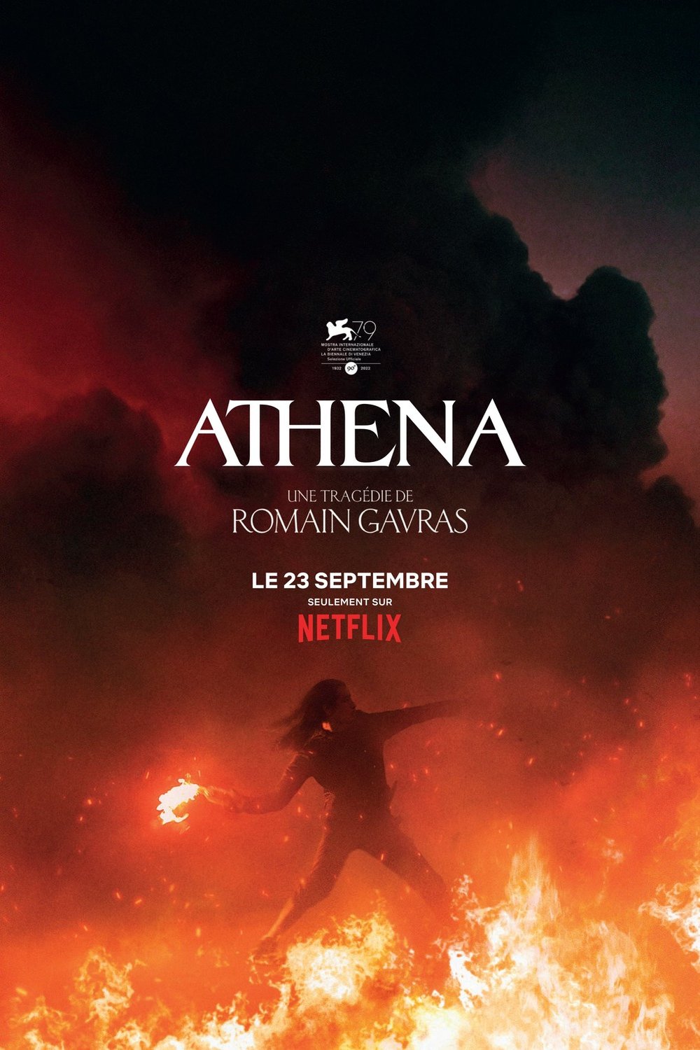 L'affiche du film Athena