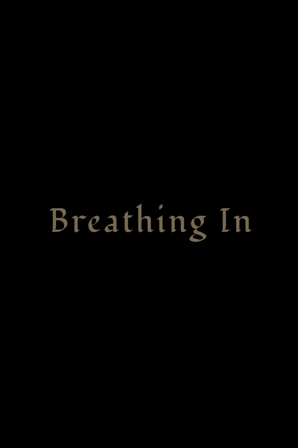 Breathing In (2023) By Jaco Bouwer