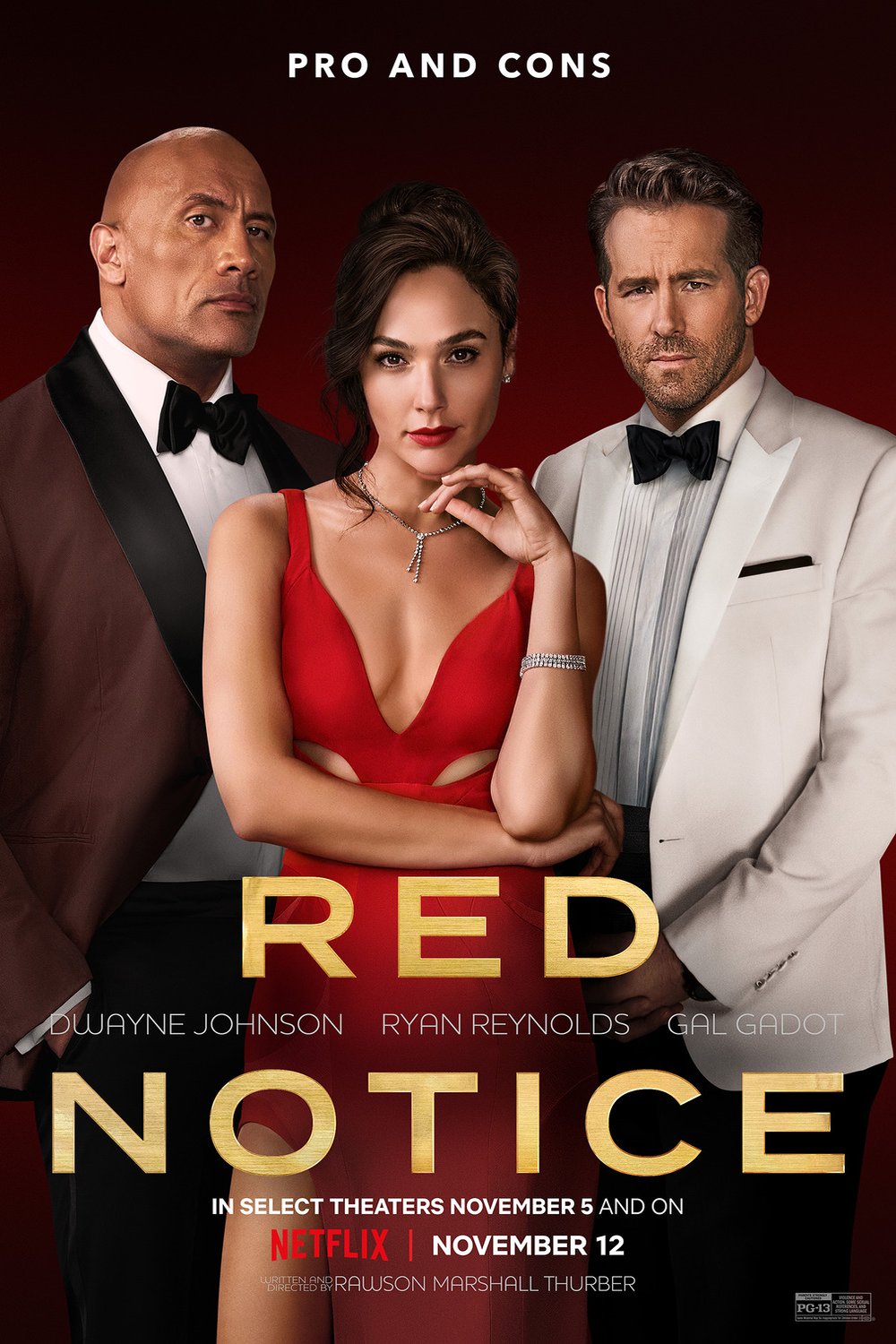 Poster of the movie Red Notice