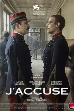 Jean Dujardin & Louis Garrel Suit Up for 'J'Accuse' Premiere at