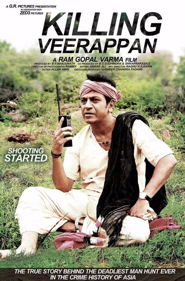 Killing Veerappan 2015 Par Ram Gopal Varma