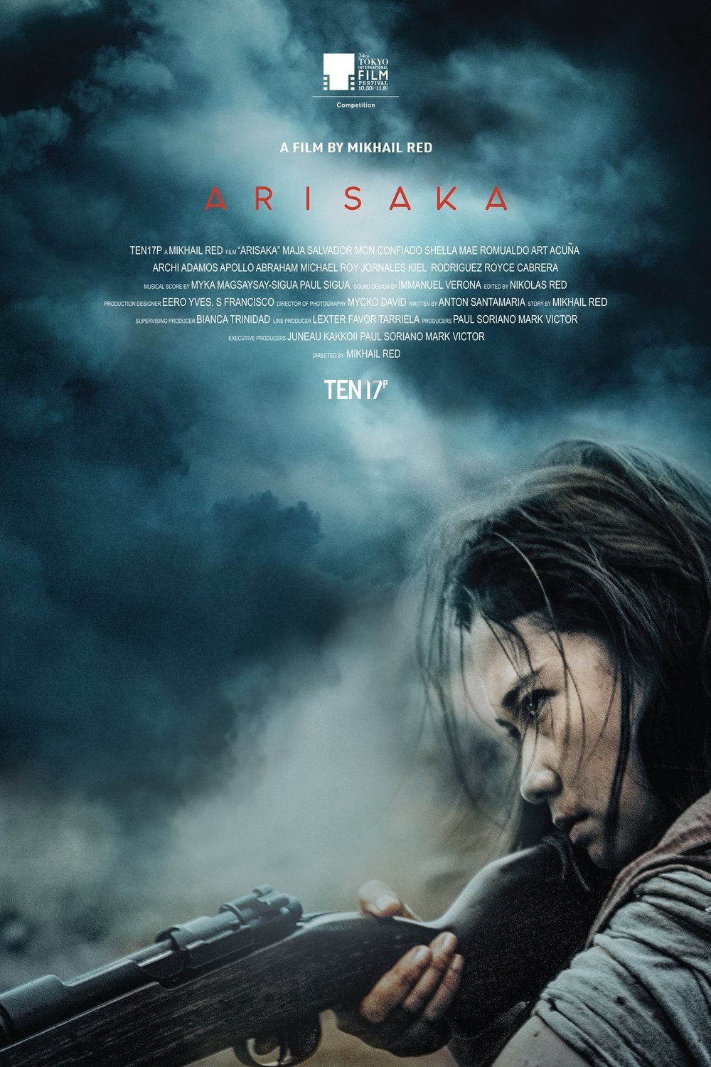L'affiche originale du film Arisaka en Tagal