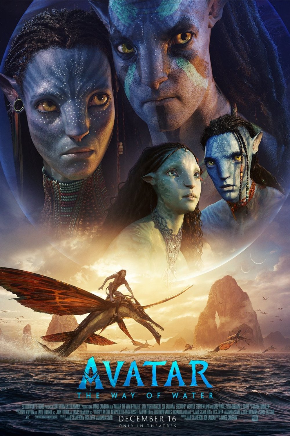 Avatar The Way Of Water 2022 Par James Cameron