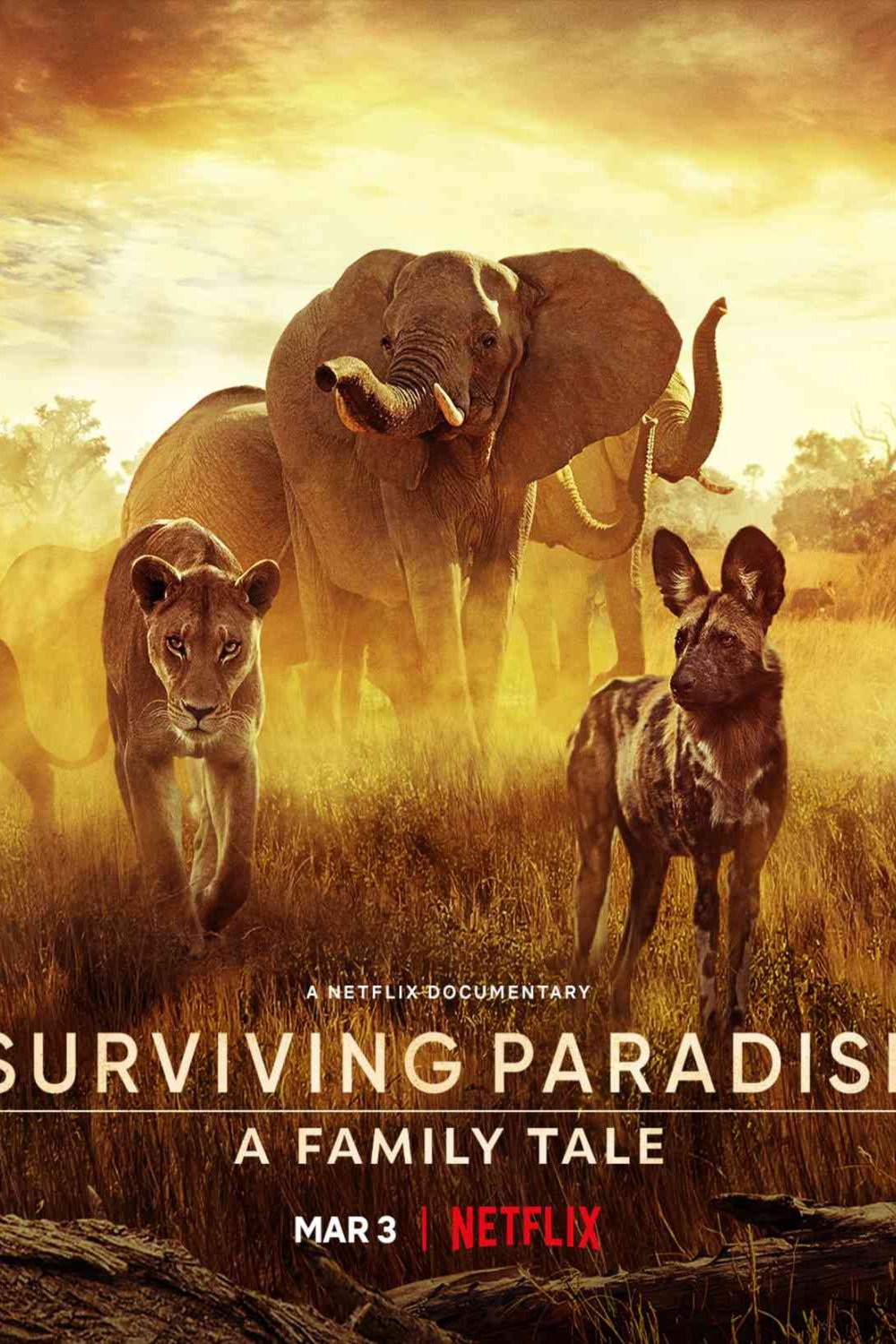 Surviving Paradise A Family Tale (2022) par Renée Godfrey, Matt Meech