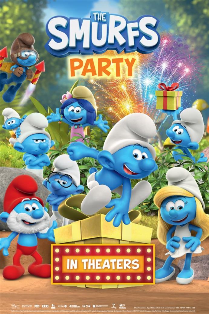 The Smurfs Party (2014) by William Renaud