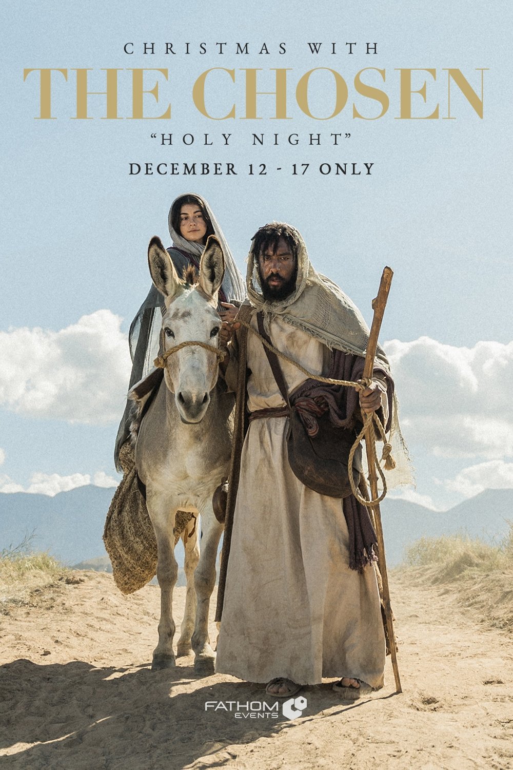 Poster of the movie Christmas with the Chosen: Holy Night