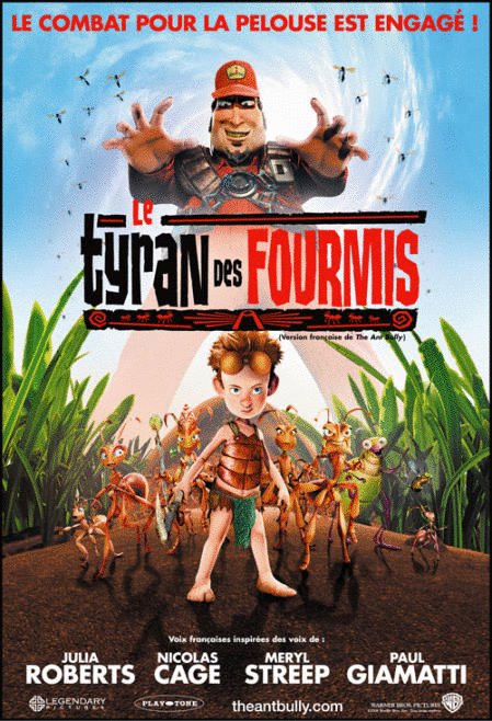 Poster of the movie Le Tyran des fourmis