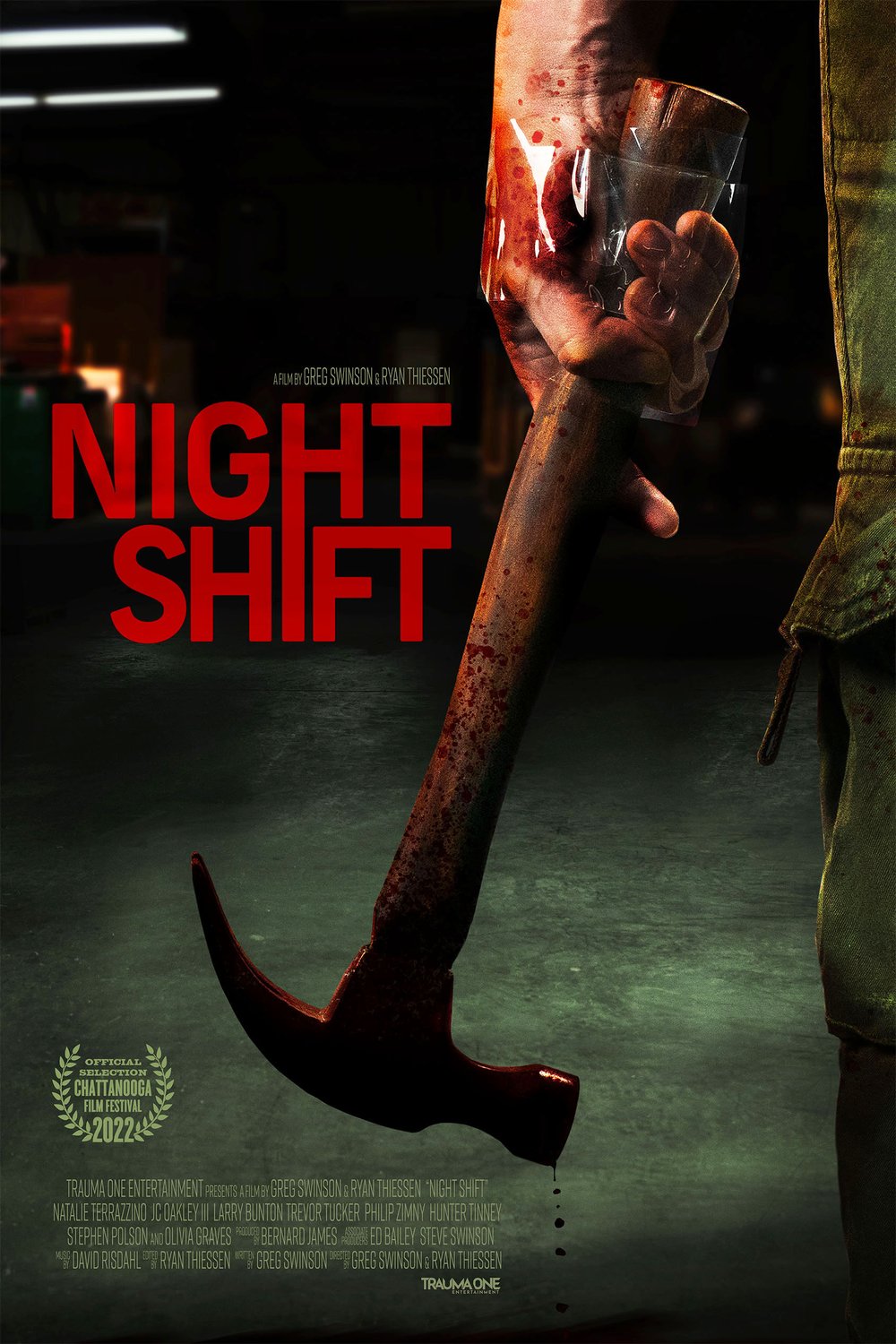 Poster of the movie Night Shift