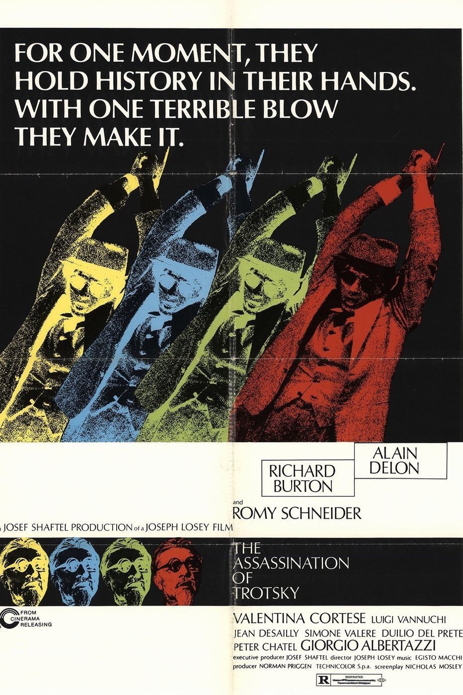 Poster of the movie L'assassinat de Trotsky