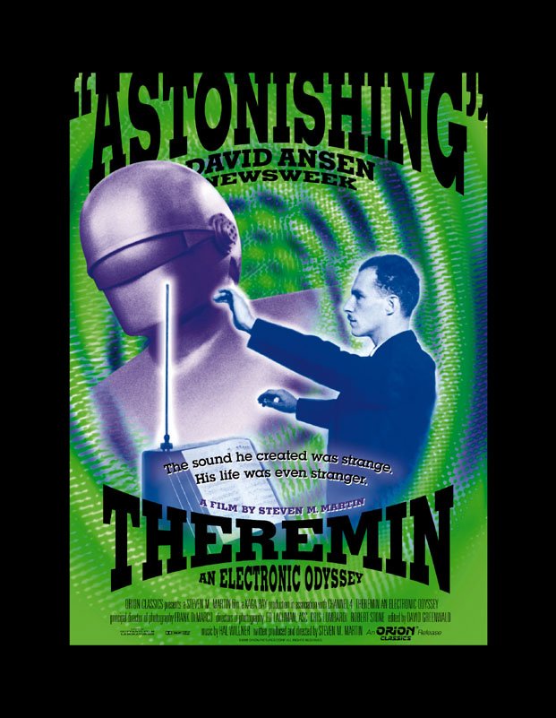 L'affiche du film Theremin: An Electronic Odyssey