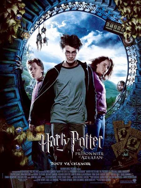 L'affiche du film Harry Potter 3