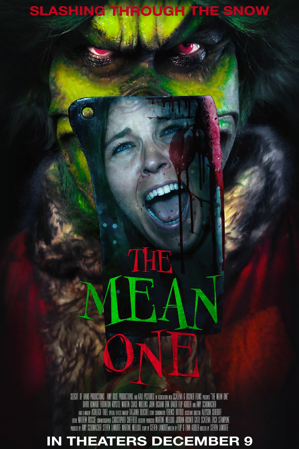 Poster of the movie The Mean One