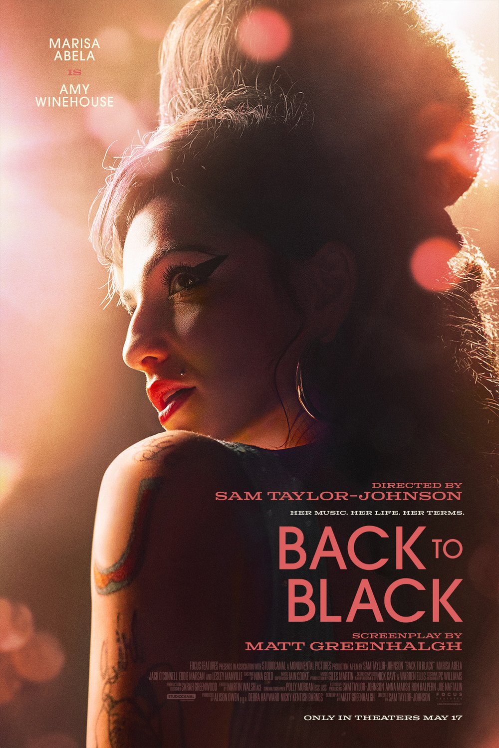 Back to Black (2023) par Sam TaylorJohnson
