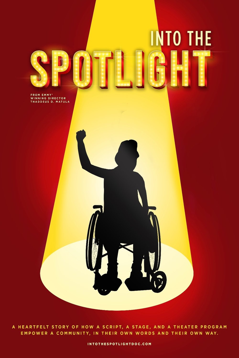 Into the Spotlight (2023) by Thaddeus D. Matula