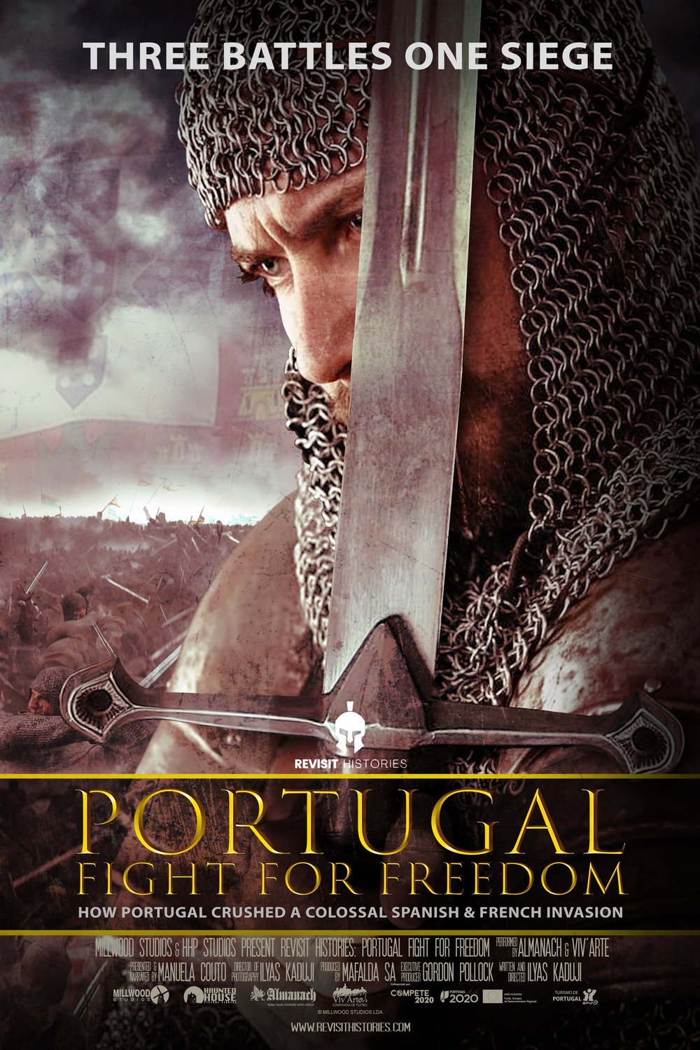 Portugal Fight for Freedom! (2022) by Ilyas Kaduji