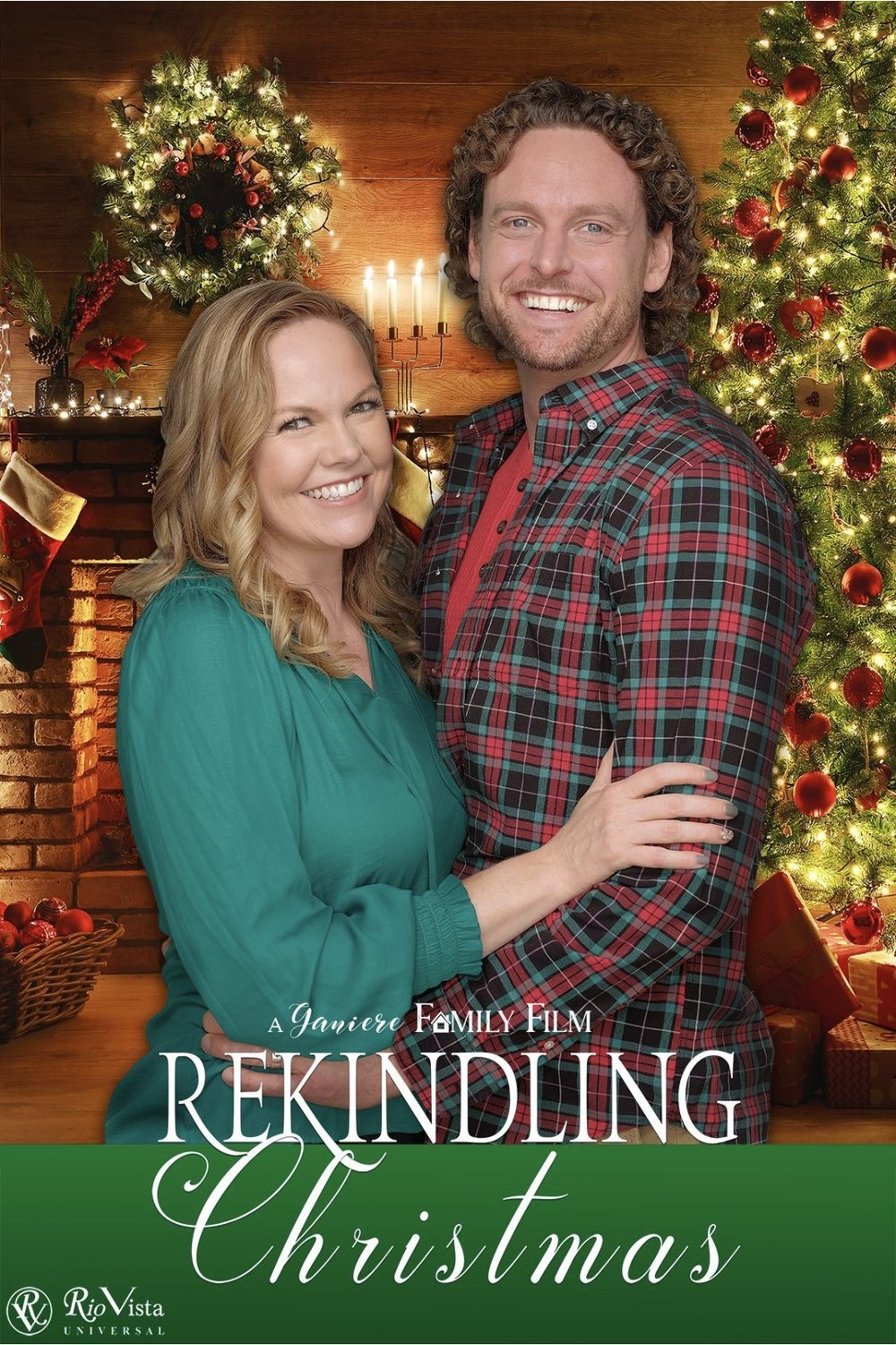 Poster of the movie Rekindling Christmas