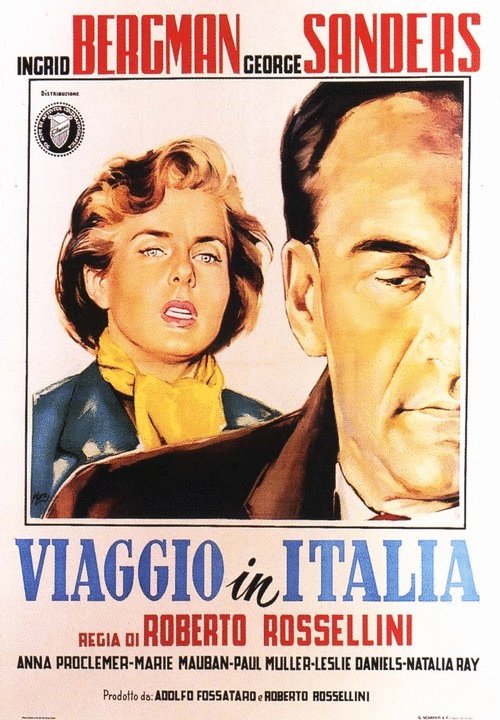 voyage en italie 1954