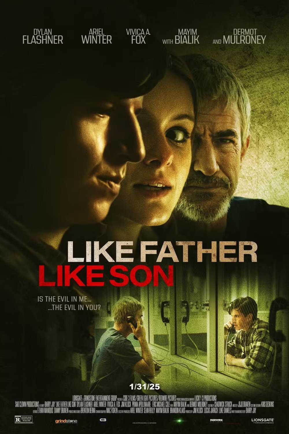 Like Father, Like Son (2025) by Barry Jay