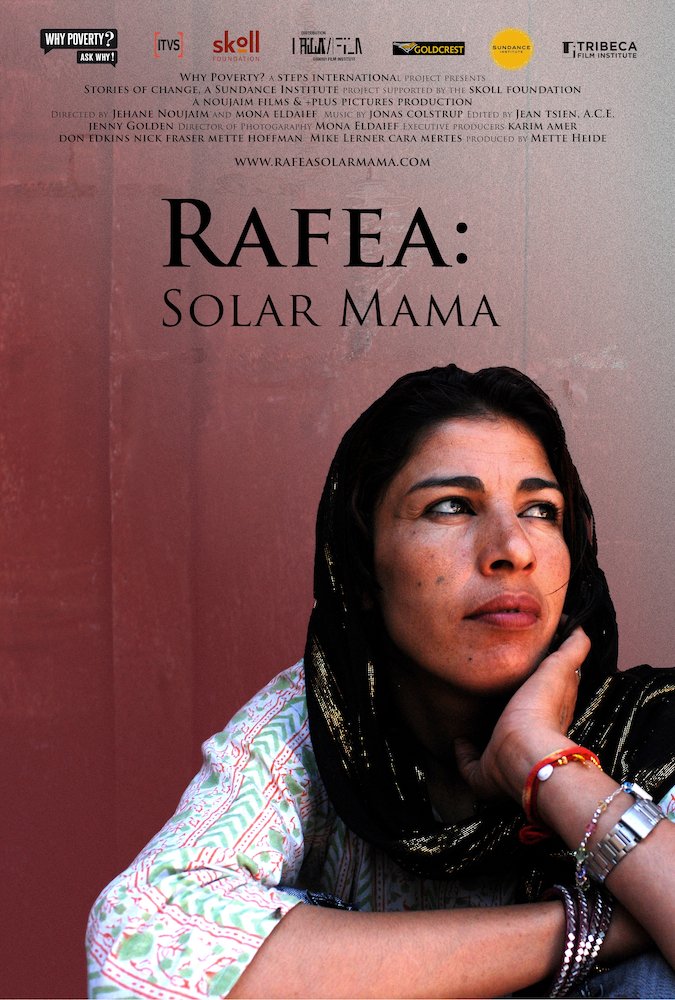 Poster of the movie Rafea: Solar Mama