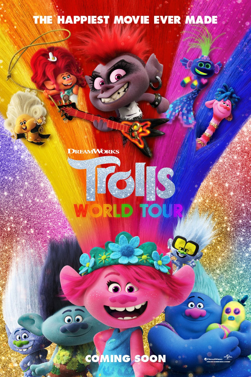 Trolls World Tour (2020) by Walt Dohrn, David P. Smith