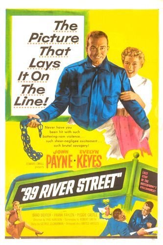 Poster of the movie 99 River Street