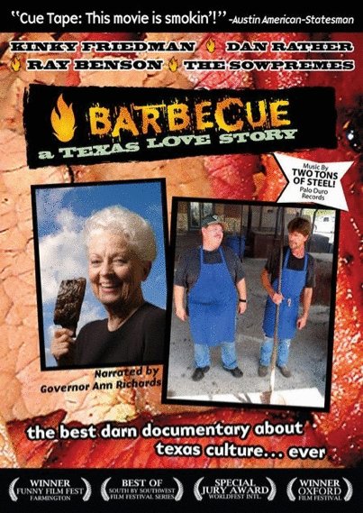 L'affiche du film Barbecue: A Texas Love Story