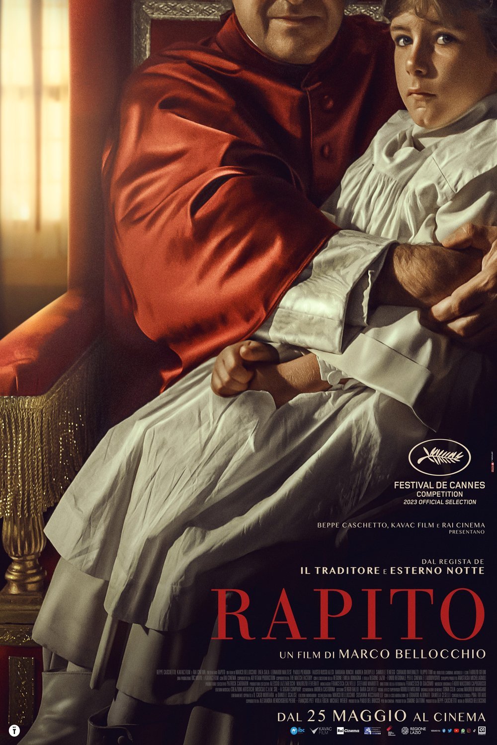 L'affiche originale du film Rapito en Latin