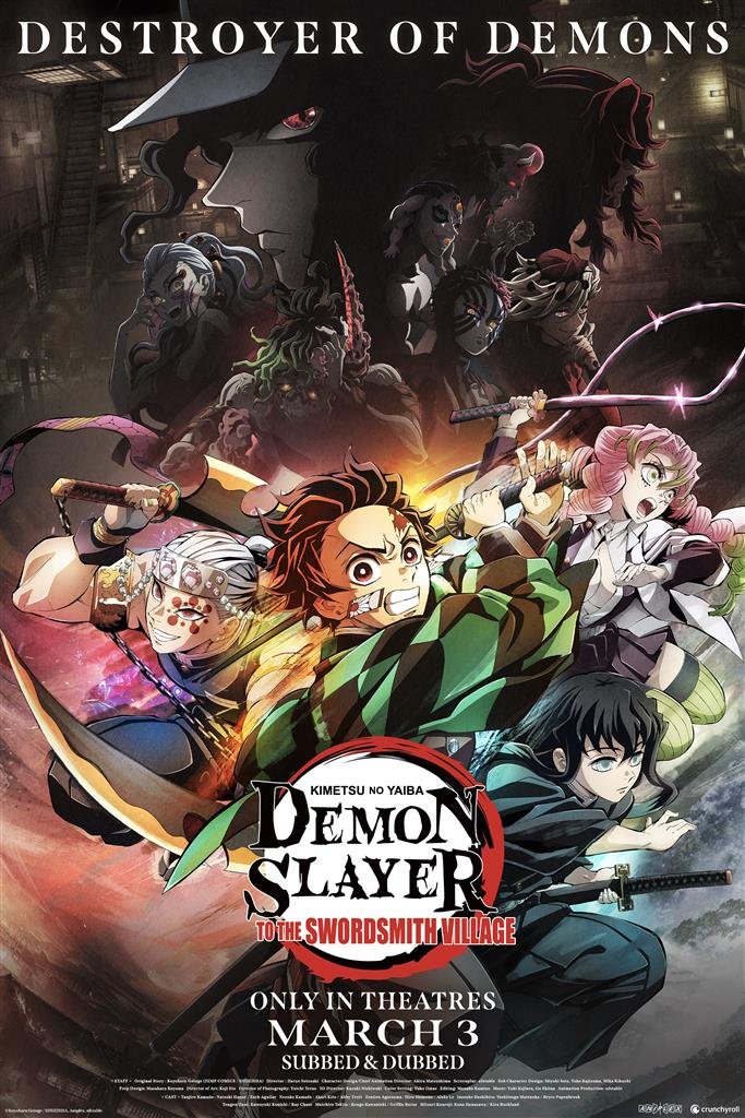 Demon Slayer: Kimetsu no Yaiba- To the Swordsmith Village (2023) by ...