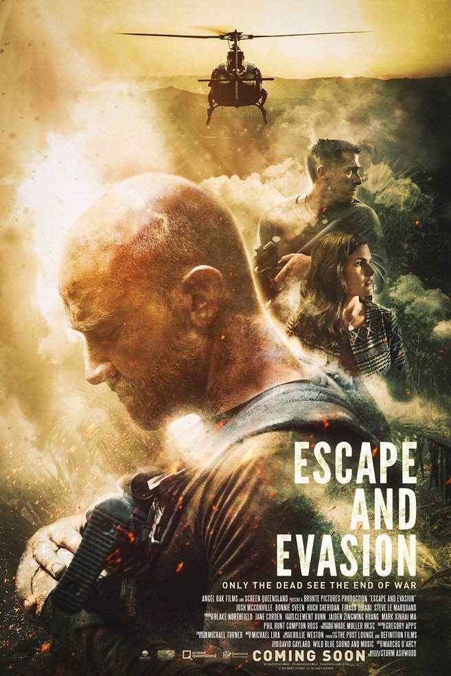 Poster of the movie Escape and Evasion