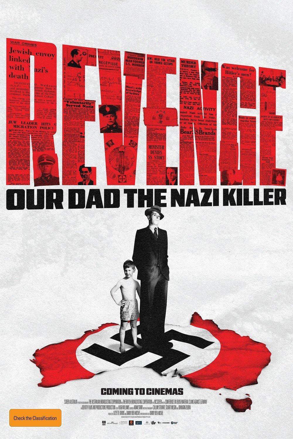  poster of the movie Revenge: Our Dad the Nazi Killer?