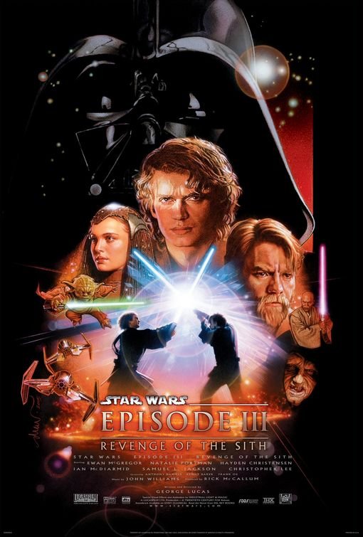Poster of the movie Star Wars: Épisode III - La Revanche des Sith