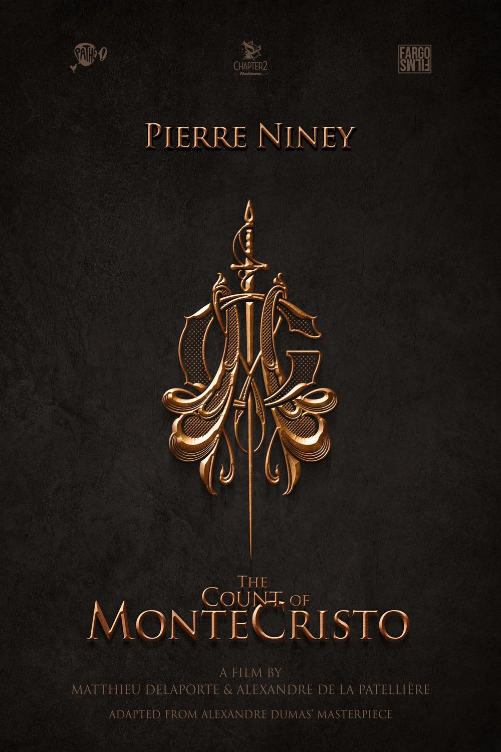 The Count of MonteCristo (2024) by Alexandre de La Patellière