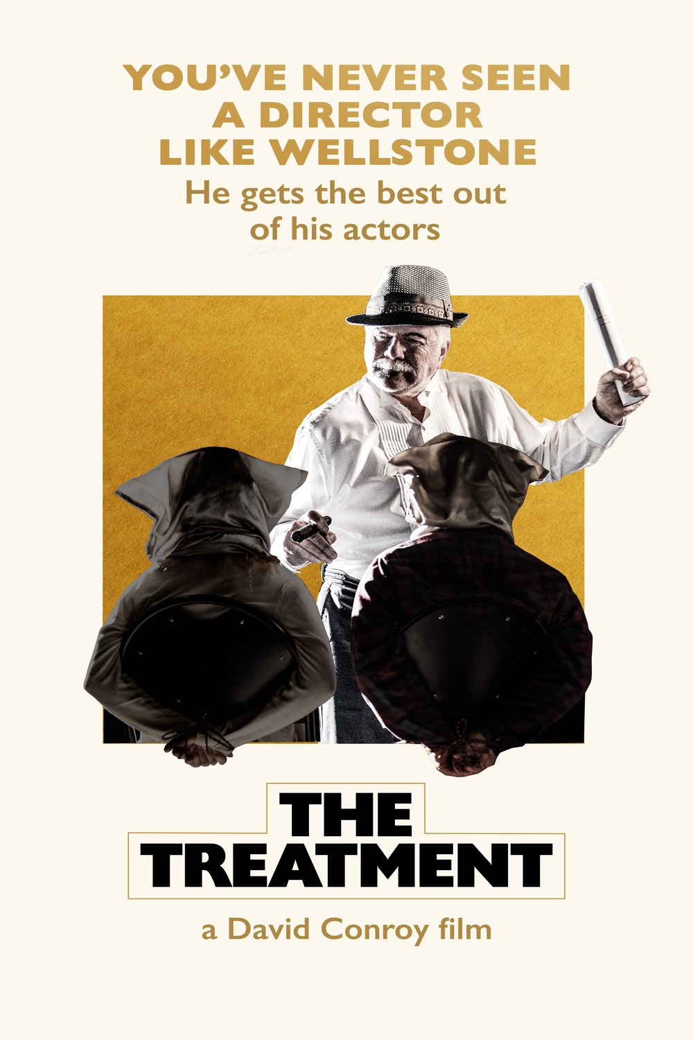 The Treatment 2024 By David Conroy   The Treatment 2024 I Movie Poster 