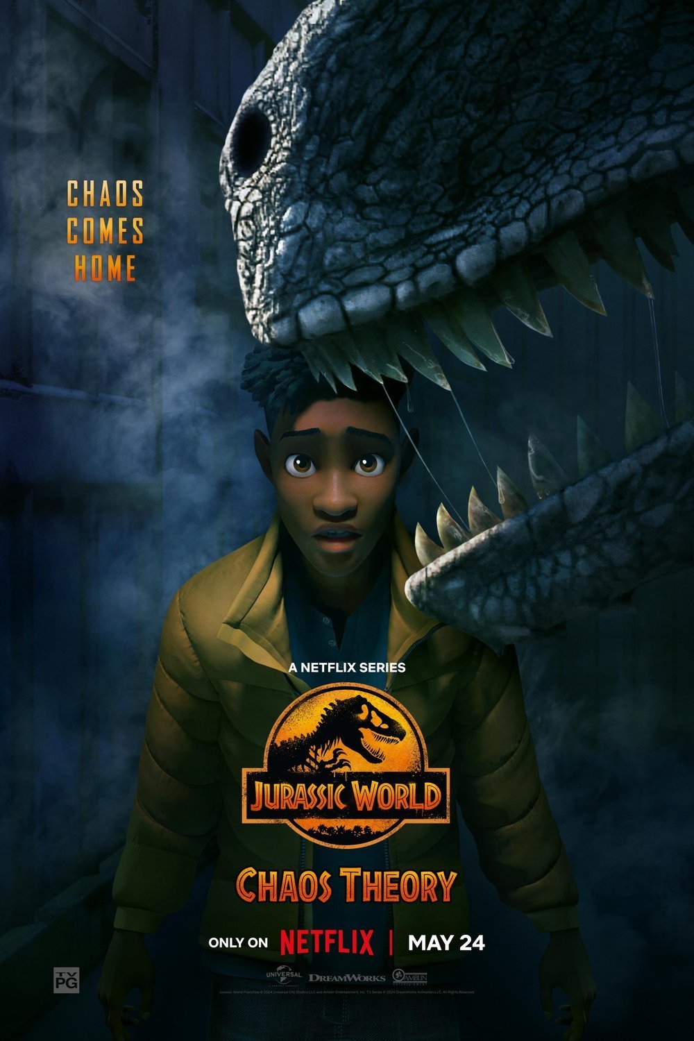 Poster of the movie Jurassic World: Chaos Theory