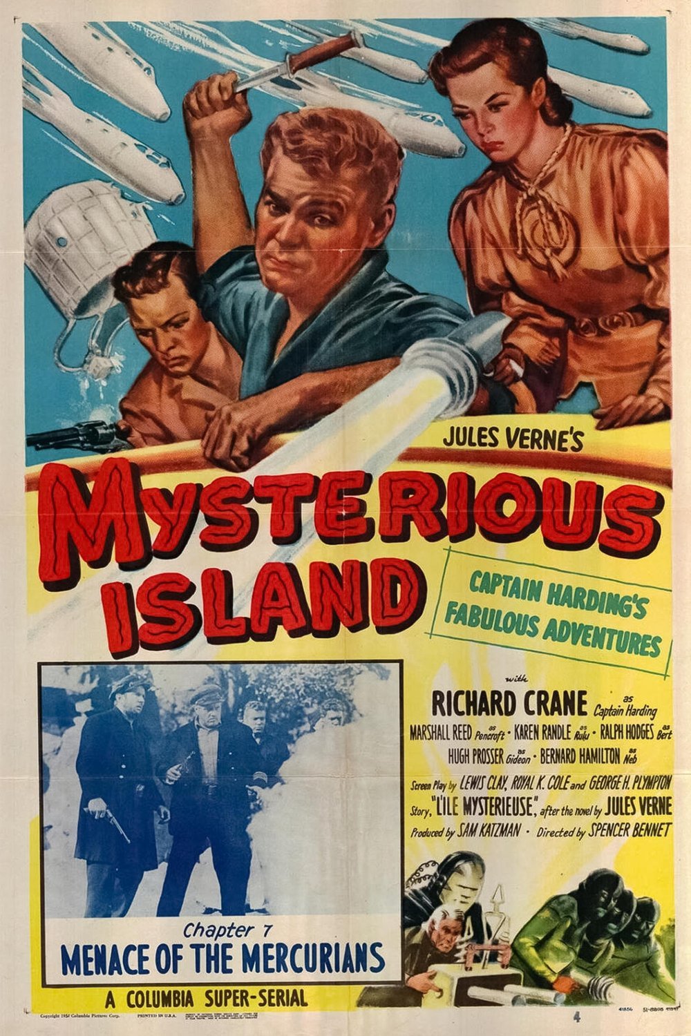 Mysterious Island (1951) by Spencer Gordon