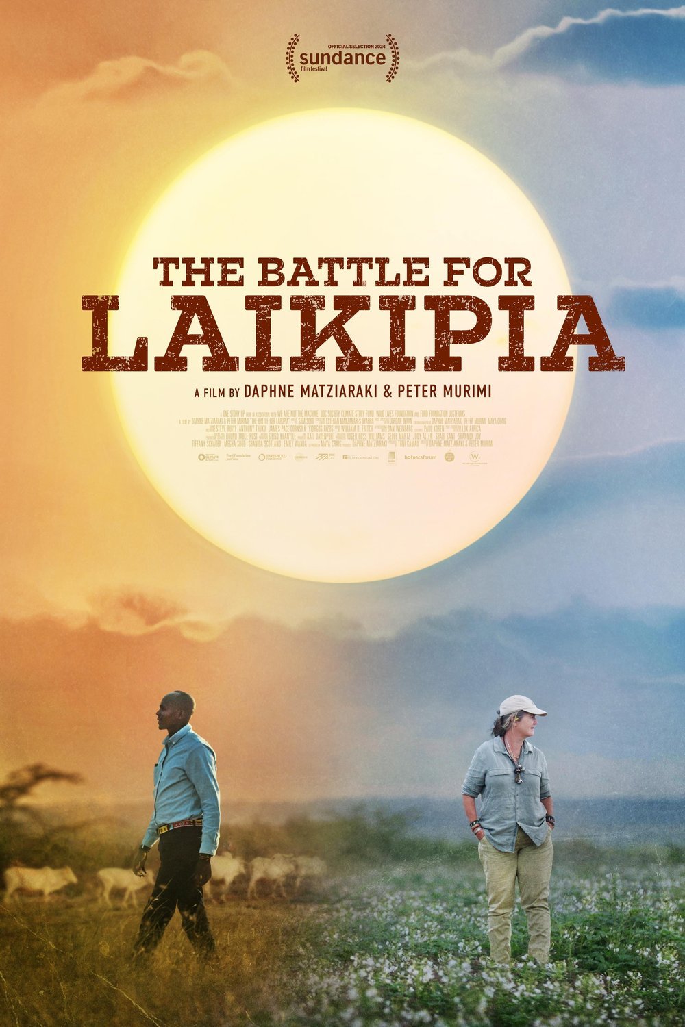 The Battle For Laikipia 2024 By Daphne Matziaraki Peter Murimi   The Battle For Laikipia 2024 I Movie Poster 