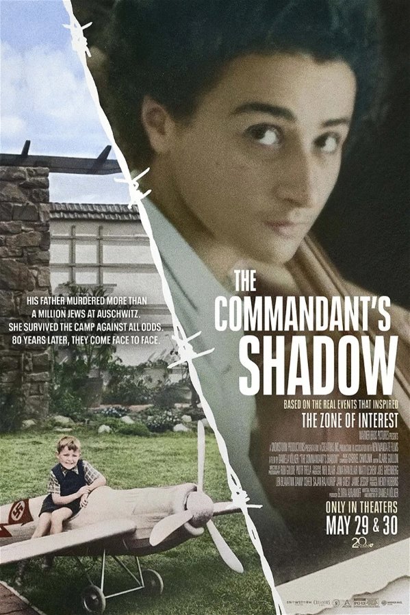L'affiche du film The Commandant's Shadow