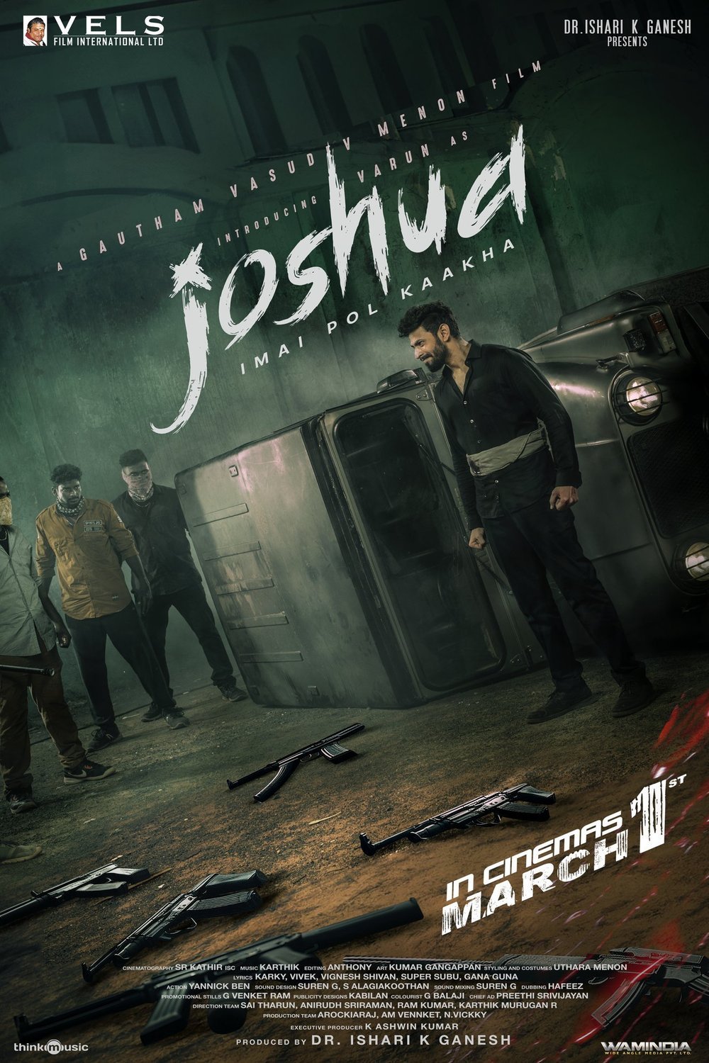 Joshua Imai Pol Kaka (2024) par Gautham Vasudev Menon